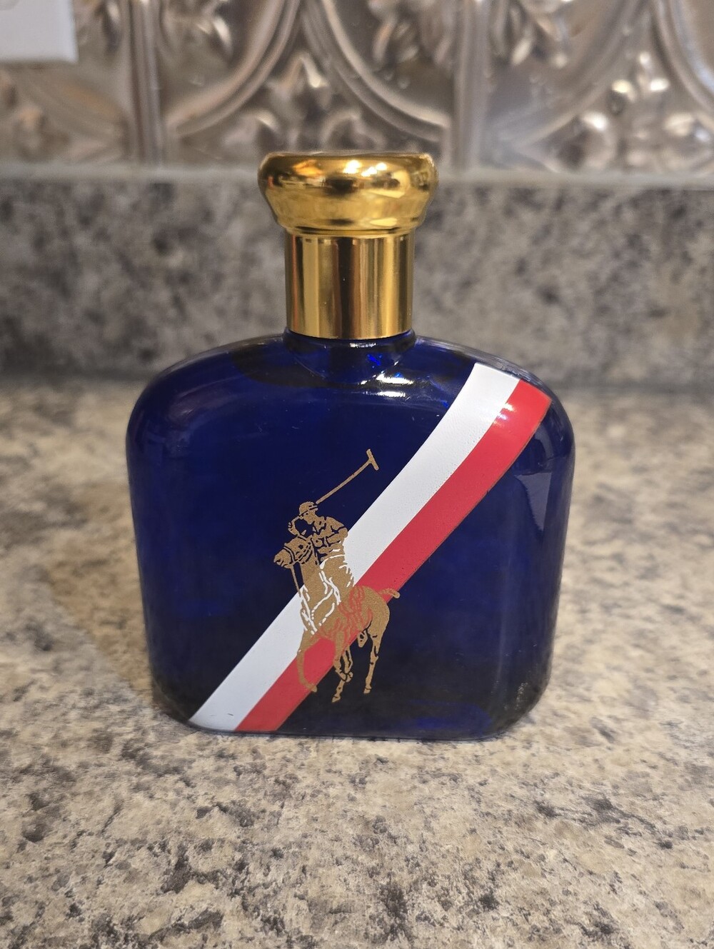 Polo Blue Red White & Blue by Ralph Lauren 4.2/125ML EDT Spray Mens 99% Full